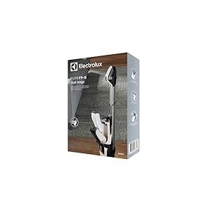 Electrolux ESKPF9 Sacs d'Aspirateur Pure F9-B Allergy Plus, Pack de 8 Sacs Synth&eacute;tiques Haute Performance, Capacit&eacute; 1L, Syst&egrave;me de Fermeture Hygi&eacute;nique, Couleur Blanche