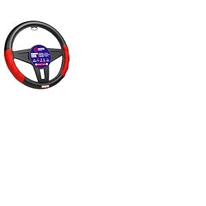 Sparco Progetto Corsa SPC1102L Spc Couvre volant Rouge/Noir