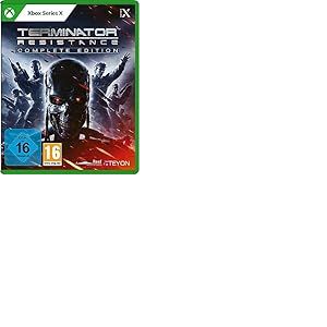 Terminator: Resistance COMPLETE Edition - (German Box) /Xbox Series X