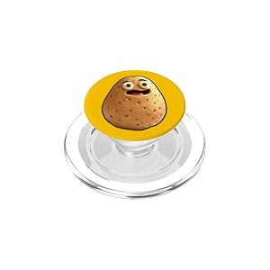 Pomme de Terre argileuse PopSockets PopGrip pour MagSafe