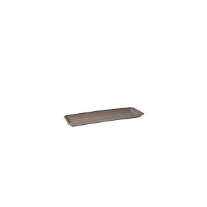 ARTEVASI Soucoupe RECTANGULAIRE Venezia 80CM Taupe