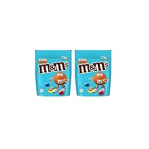 M&M'S CARAMEL - Bonbons chocolat au lait et caramel salé - Sachet de 176g (Lot de 2)