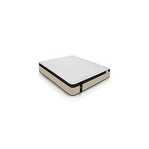 WIN REST Colchon Cesar Matelas, Coton Polyuréthane, 110x180 cm