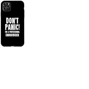 Brodeuse Coque pour iPhone 11 Pro Max