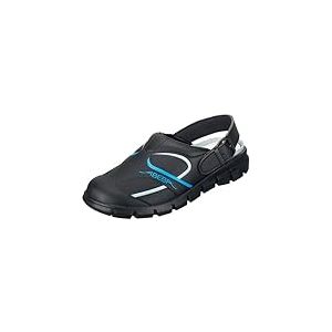 Abeba 7331-39 Dynamic Chaussures sabot Taille 39 Noir/Bleu