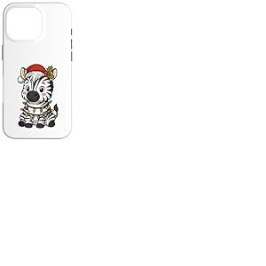 Pyjama z&eacute;br&eacute; avec lumi&egrave;res d'arbre de No&euml;l pour Filles et gar&ccedil;ons Coque pour iPhone 16 Pro