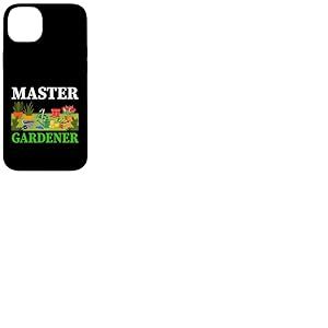Master Gardener Cadeau Amusant pour Amoureux des Plantes Coque pour iPhone 14 Plus