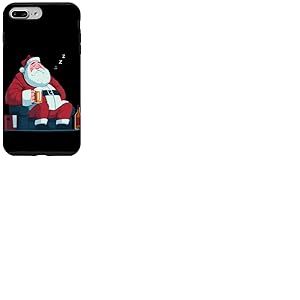Costume de P&egrave;re No&euml;l Ivre endormi pour Gueule de Bois de No&euml;l Coque pour iPhone 7 Plus/8 Plus