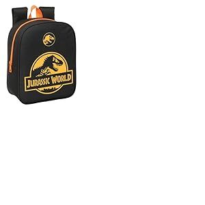 safta Jurassic World 22x27x10 Cm Backpack One Size