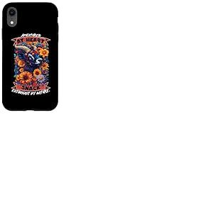 Adventure at Heart Snack Enthusiast by Nature Coque pour iPhone XR