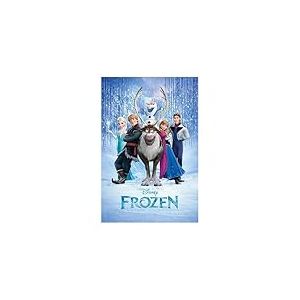 La Reine des Neiges Frozen (Cast) 61 x 91.5 cm Maxi Poster