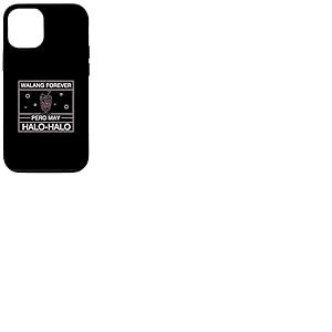 Walang Forever Pero May Halohalo Éventail de dessert philippin amusant Coque pour iPhone 12/12 Pro