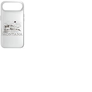 Altitude : 7573, Sentier du Glacier Grinnell, Montana Coque pour iPhone Air