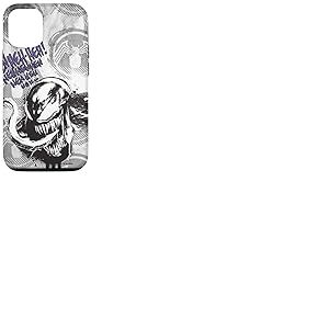 Coque pour iPhone 14 Marvel Venom Eddie Brock Symbiote Laugh