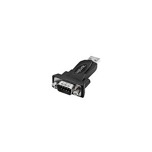 LogiLink Adaptateur USB 2.0 (Type-A) vers s&eacute;rie (RS232-9 Broches) pour Win 11