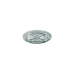 MEPRA Spa 250106N Hors D'Oeuvre Carre Due Pvd Noir