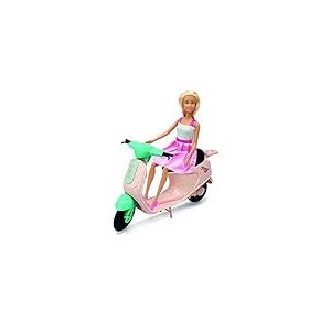 ODS - Fashion Doll de 29 cm avec Scooter et Casquette, 44416
