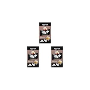 Grand Mère Café 54 Dosettes Classique compatibles Senseo® (Lot de 3)