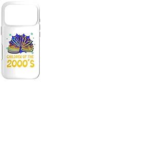 Tenue des ann&eacute;es 2000 et Design de f&ecirc;te des ann&eacute;es 2000 pour 2000 Personnes 2000 Coque pour iPhone 17 Pro