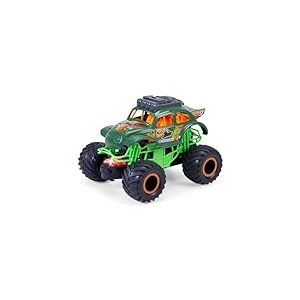 Dickie Toys - Camion Monstre Dune Bug &agrave; partir de 3 Ans (18 cm) &ndash; VW Coccinelle comme Camion Monstre avec lumi&egrave;re et Son Cool, Voiture Jouet pour Enfants avec Friction et pneus en Caoutchouc, Piles