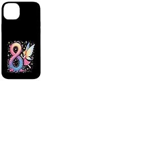 Fée Magique 8e Anniversaire Fille 8 Ans Coque pour iPhone 14 Plus