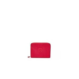 Kipling Portefeuille RFID Money Love, Rouge, Taille Unique, Money Love