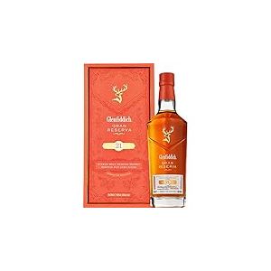 Glenfiddich 21 Years Old GRAN RESERVA Rum Cask Finish 40% Vol. 0,7l in Giftbox