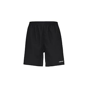 HEAD Club Bermudas B Shorts Gar&ccedil;on Noir FR : S (Taille Fabricant : S)