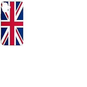 Drapeau Union Jack Royaume-Uni Grande-Bretagne Coque pour iPhone 16 Plus