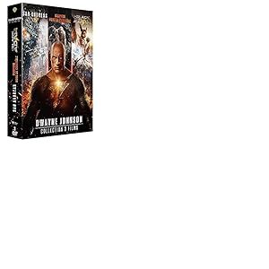 Dwayne Johnson - Coffret 3 Films : San Andreas + Rampage + Black Adam