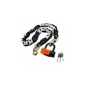 Kryptonite, Antivol Chaîne | New York 1217-170cm | Niveau de sécurité 9/10