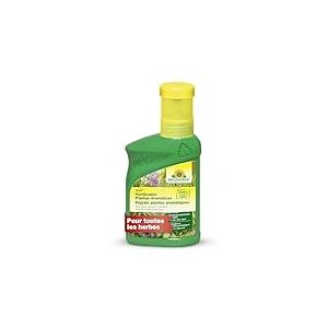 Neudorff Azet Engrais plantes aromatiques &ndash; Engrais 100% naturel pour une croissance rapide et des herbes savoureuses et aromatiques, 250 ml