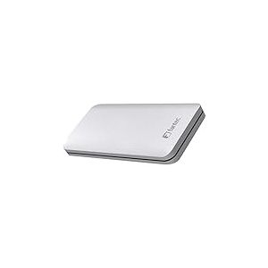 Fantec 1901 alu31msata Disque dur externe Bo&icirc;tier Argent