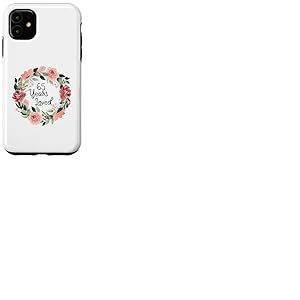65 Years Loved Women Men 65 Years Old 65th Birthday Coque pour iPhone 11