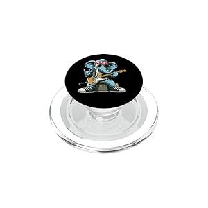 Guitare à Bascule éléphant Cool Attitude PopSockets PopGrip pour MagSafe