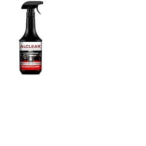 ALCLEAR 721IR Nettoyant intérieur en spray, pour tableau de bord, tissus, simili cuir & écran de voiture, nettoyage doux, inodore, pour entretien & rénovation de véhicule - Fabriqué en Allemagne