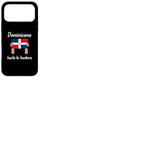 Drapeau de la R&eacute;publique Dominicaine Hasta La Tambora Coque pour iPhone 17 Pro Max