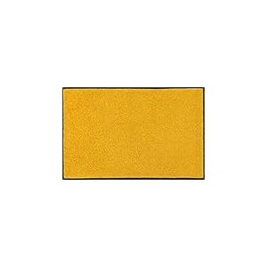 Wash + Dry Trend-Colour Honey Gold Tapis, Surface en Polyamide, Jaune, 75x50cm