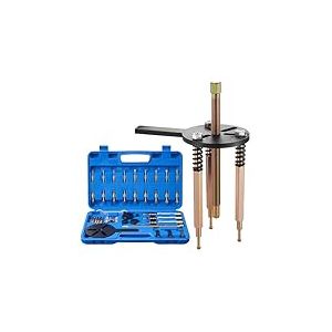 VEVOR Kit d'Extracteur de Roulements &agrave; 3 M&acirc;choires 36PCs, Kit d'Extraction de Roulements Internes et Externes sans Arbre Int&eacute;rieur, Multifonctionnel, avec &Eacute;tui de Rangement Portable Robuste, Atelier