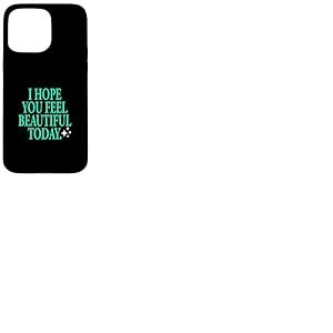 Bleu Sarcelle Clair Aqua Color Beautiful Hope Light Teal Aqua Coque pour iPhone 15 Pro Max