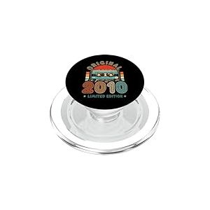 Retro Limited Edition 2010 Cassette Tape 16th Birthday PopSockets PopGrip pour MagSafe