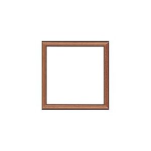 Cadre de Broderie en Bois Rectangulaire NATUREL Outil De Couture ca. 16 x 16 cm Tambour Broderie Support Point De Croix Activit&eacute; Manuelle Adulte DIY Art And Craft Cross Stitch Embroidery