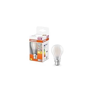 OSRAM LED Star Classic A100 LED lampe pour la base B22D, Forme de Poire, Matt Glass, 1521 Lumens, White White (2700K), remplacement des ampoules de 100W conventionnelles, non dimmables, 1 pack