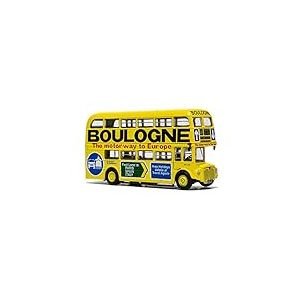 AEC Type RM - Bus London Transport - 359 CLT - Route 88 Mitcham Cricketers - « Boulogne, The motorway to Europe »