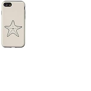 Étoile de mer océan Plage Mignonne étoile de mer – Beige Coque pour iPhone SE (2020) / 7/8