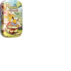 Pok&eacute;mon: Mini-bo&icirc;te &Eacute;carlate et Violet &ndash; &Eacute;volutions Prismatiques &ndash; Voltali du JCC Pok&eacute;mon (2 boosters et 1 pi&egrave;ce)