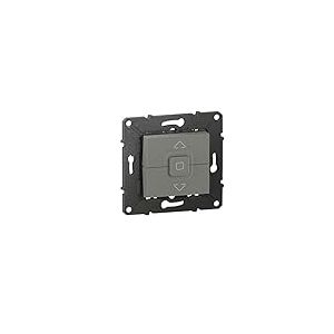 BTicino - Interrupteur individuel de volets roulants Alt&egrave;ge avec connexion &agrave; bornes automatiques - finition Nuage