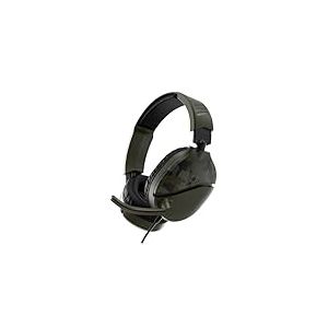 Turtle Beach Recon 70 PC Console Blanche Casque de gaming multiplateforme pour PC, PS5, PS4, PS4 Pro, Xbox Series X, Xbox Series S et Xbox One et Appareils Mobiles avec prise 3,5 mm