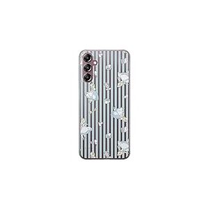 ERT GROUP Coque de téléphone Portable pour Samsung A14 4G/5G Original et sous Licence Officielle Disney Motif Alice 001 Parfaitement adapté à la Forme du téléphone Portable, Coque en TPU