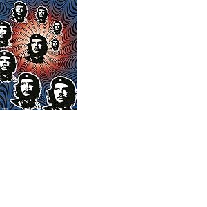 Che Guevara Poster Drapeau